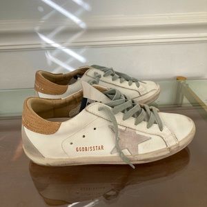 Golden goose sneakers size 38. Minimally worn